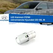 0 Retromarcia LED Hyundai I20 GB, IB 2014 in poi: P21W Kannon P21W: Lampadina retromarcia LED Kannon