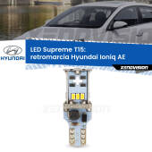 0 Retromarcia LED Hyundai Ioniq AE 2016 in poi: T15 Supreme T15: Supreme LED 6000k