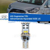 0 Retromarcia LED Hyundai IX20 JC 2010 in poi: T15 Supreme T15: Supreme LED 6000k