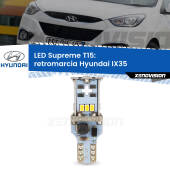 0 Retromarcia LED Hyundai IX35  2009 - 2015: T15 Supreme T15: Supreme LED 6000k