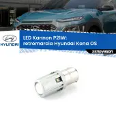 0 Retromarcia LED Hyundai Kona OS 2017 - 2022: P21W Kannon P21W: Lampadina retromarcia LED Kannon