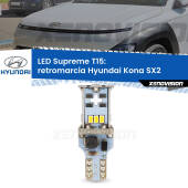 0 Retromarcia LED Hyundai Kona SX2 2023 in poi: T15 Supreme T15: Supreme LED 6000k