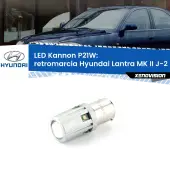 0 Retromarcia LED Hyundai Lantra MK II J-2 1995 - 2000: P21W Kannon P21W: Lampadina retromarcia LED Kannon