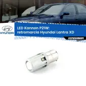 0 Retromarcia LED Hyundai Lantra XD 2000 - 2003: P21W Kannon P21W: Lampadina retromarcia LED Kannon