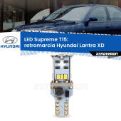 0 Retromarcia LED Hyundai Lantra XD 2003 - 2006: T15 Supreme T15: Supreme LED 6000k