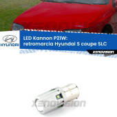 0 Retromarcia LED Hyundai S coupe SLC 1990 - 1996: P21W Kannon P21W: Lampadina retromarcia LED Kannon