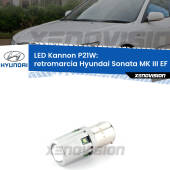 0 Retromarcia LED Hyundai Sonata MK III EF 1998 - 2004: P21W Kannon P21W: Lampadina retromarcia LED Kannon
