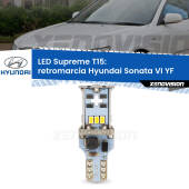 0 Retromarcia LED Hyundai Sonata VI YF 2009 - 2015: T15 Supreme T15: Supreme LED 6000k