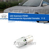 0 Retromarcia LED Hyundai Sonata   Y-2 1988 - 1993: P21W Kannon P21W: Lampadina retromarcia LED Kannon