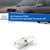 0 Retromarcia LED Hyundai Terracan HP 2001 - 2006: P21W Kannon P21W: Lampadina retromarcia LED Kannon