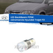 0 Retromarcia LED Hyundai Trajet FO 2000 - 2008: P21W BackBeam P21W: Led BackBeam v2.0 Cannone Luce Retromarcia Canbus