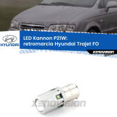 0 Retromarcia LED Hyundai Trajet FO 2000 - 2008: P21W Kannon P21W: Lampadina retromarcia LED Kannon