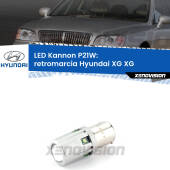 0 Retromarcia LED Hyundai XG XG 1998 - 2005: P21W Kannon P21W: Lampadina retromarcia LED Kannon