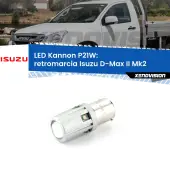 0 Retromarcia LED Isuzu D-Max II Mk2 2011 - 2018: P21W Kannon P21W: Lampadina retromarcia LED Kannon