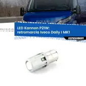 0 Retromarcia LED Iveco Daily I MK1 1978 - 1999: P21W Kannon P21W: Lampadina retromarcia LED Kannon