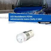 0 Retromarcia LED Iveco Daily II Mk1 1999 - 2006: P21W BackBeam P21W: Led BackBeam v2.0 Cannone Luce Retromarcia Canbus