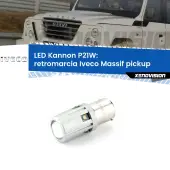 0 Retromarcia LED Iveco Massif pickup 2008 - 2011: P21W Kannon P21W: Lampadina retromarcia LED Kannon