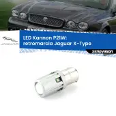 0 Retromarcia LED Jaguar X-Type  2001 - 2009: P21W Kannon P21W: Lampadina retromarcia LED Kannon