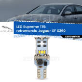 0 Retromarcia LED Jaguar XF X260 2015 in poi: T15 Supreme T15: Supreme LED 6000k