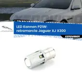 0 Retromarcia LED Jaguar XJ X300 1994 - 1997: P21W Kannon P21W: Lampadina retromarcia LED Kannon