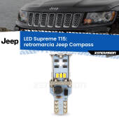 0 Retromarcia LED Jeep Compass 2006 - 2010: T15 Supreme T15: Supreme LED 6000k