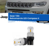 0 Retromarcia LED Jeep Compass II 2017 in poi: T20 Bolt T20: Bolt LED 6000k (Coppia)