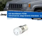 0 Retromarcia LED Jeep Grand cherokee ZJ 1993 - 1998: P21W BackBeam P21W: Led BackBeam v2.0 Cannone Luce Retromarcia Canbus