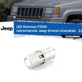 0 Retromarcia LED Jeep Grand cherokee ZJ 1993 - 1998: P21W Kannon P21W: Lampadina retromarcia LED Kannon