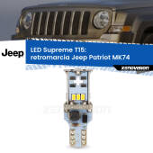 0 Retromarcia LED Jeep Patriot MK74 2007 - 2017: T15 Supreme T15: Supreme LED 6000k
