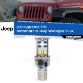 0 Retromarcia LED Jeep Wrangler III JK 2006 - 2016: T15 Supreme T15: Supreme LED 6000k