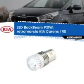 0 Retromarcia LED KIA Carens I RS 1999 - 2005: P21W BackBeam P21W: Led BackBeam v2.0 Cannone Luce Retromarcia Canbus
