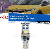 0 Retromarcia LED KIA Stonic  2017 in poi: T15 Supreme T15: Supreme LED 6000k