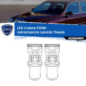 0 Retromarcia LED Lancia Thesis in poi: P21W Cobra P21W: LED Cobra 6000k (Coppia)