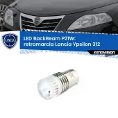0 Retromarcia LED Lancia Ypsilon II 312 2011 in poi: P21W BackBeam P21W: Led BackBeam v2.0 Cannone Luce Retromarcia Canbus
