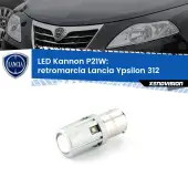 0 Retromarcia LED Lancia Ypsilon II 312 2011 in poi: P21W Kannon P21W: Lampadina retromarcia LED Kannon