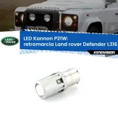 0 Retromarcia LED Land rover Defender L316 1998 - 2016: P21W Kannon P21W: Lampadina retromarcia LED Kannon