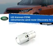 0 Retromarcia LED Land rover Discovery IV L319 2009 - 2015: P21W Kannon P21W: Lampadina retromarcia LED Kannon