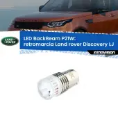 0 Retromarcia LED Land rover Discovery LJ 1989 - 1998: P21W BackBeam P21W: Led BackBeam v2.0 Cannone Luce Retromarcia Canbus