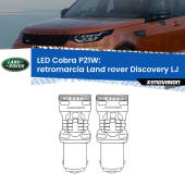 0 Retromarcia LED Land rover Discovery LJ 1989 - 1998: P21W Cobra P21W: LED Cobra 6000k (Coppia)