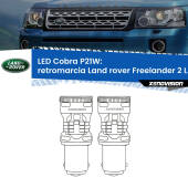 0 Retromarcia LED Land rover Freelander 2 L359 2006 - 2012: P21W Cobra P21W: LED Cobra 6000k (Coppia)