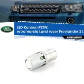 0 Retromarcia LED Land rover Freelander 2 L359 2006 - 2012: P21W Kannon P21W: Lampadina retromarcia LED Kannon