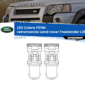 0 Retromarcia LED Land rover Freelander L314 1998 - 2006: P21W Cobra P21W: LED Cobra 6000k (Coppia)