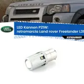 0 Retromarcia LED Land rover Freelander L314 1998 - 2006: P21W Kannon P21W: Lampadina retromarcia LED Kannon