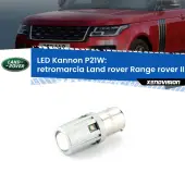 0 Retromarcia LED Land rover Range rover II P38A 1994 - 2002: P21W Kannon P21W: Lampadina retromarcia LED Kannon