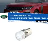 0 Retromarcia LED Land rover Range rover Mk1 1970 - 1994: P21W BackBeam P21W: Led BackBeam v2.0 Cannone Luce Retromarcia Canbus