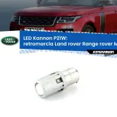 0 Retromarcia LED Land rover Range rover Mk1 1970 - 1994: P21W Kannon P21W: Lampadina retromarcia LED Kannon