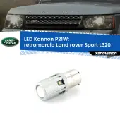 0 Retromarcia LED Land rover Sport L320 2005 - 2013: P21W Kannon P21W: Lampadina retromarcia LED Kannon