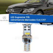 0 Retromarcia LED Mercedes CLA C117 2012 - 2019: T15 Supreme T15: Supreme LED 6000k