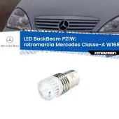 0 Retromarcia LED Mercedes Classe-A W168 1997 - 2004: P21W BackBeam P21W: Led BackBeam v2.0 Cannone Luce Retromarcia Canbus