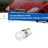0 Retromarcia LED Mercedes Classe-A W169 2004 - 2012: P21W BackBeam P21W: Led BackBeam v2.0 Cannone Luce Retromarcia Canbus